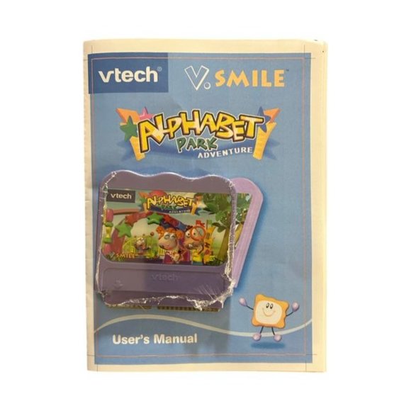 VTech Video Games & Consoles Vtech Vsmile Alphabet Park Adventure